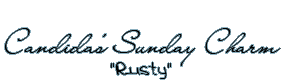 Candida's Sunday Charm